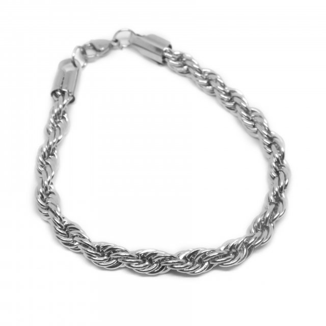 Pulsera Acero Soga 