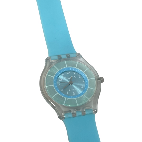 Reloj Acuario Celeste