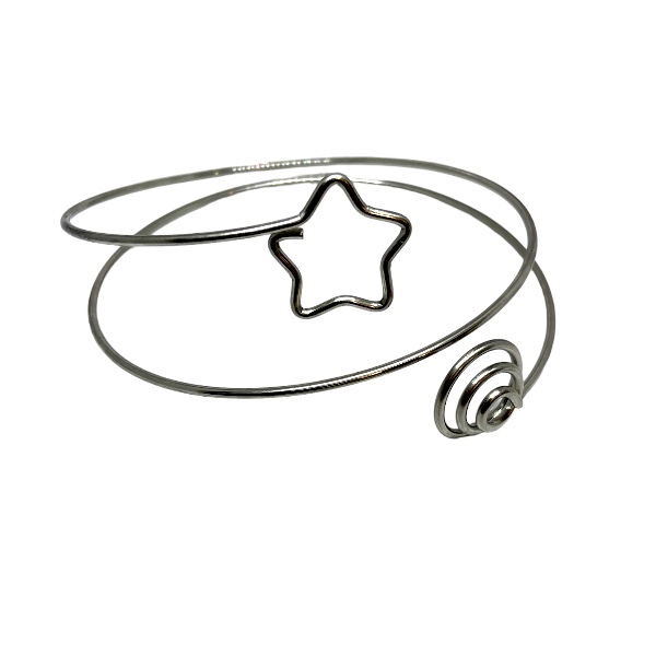 Brazalete Acero Estrella 