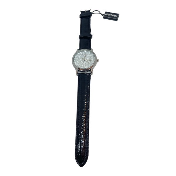 Reloj Negro Brillo