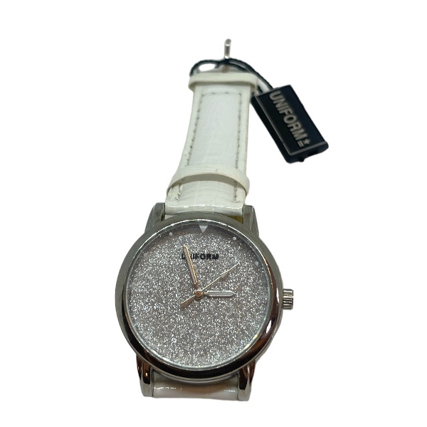 Reloj Blanco Brillo