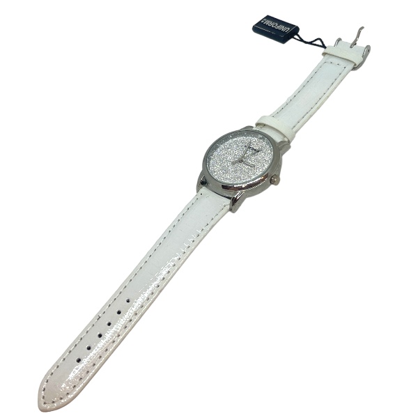 Reloj Blanco Brillo