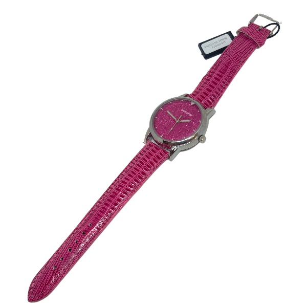 Reloj Fucsia Brillo