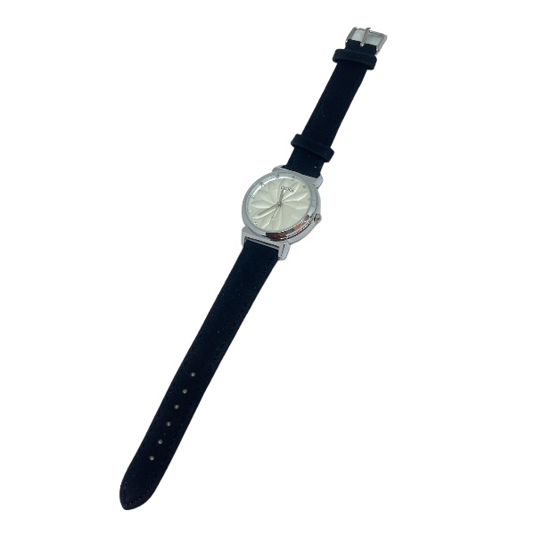 Reloj Flor Negro