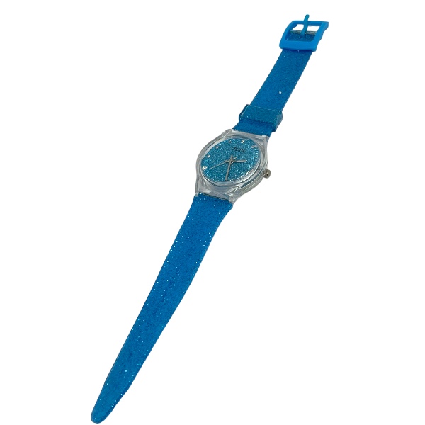 Reloj Azul Brillo