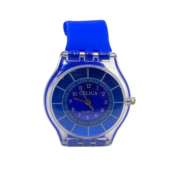 Reloj Deportivo Azul