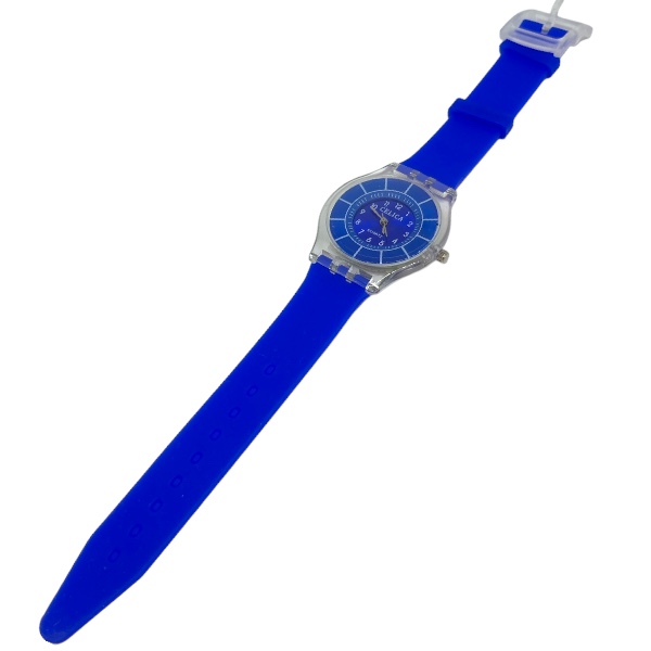 Reloj Deportivo Azul