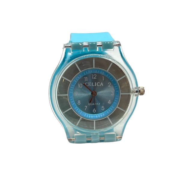 Reloj  Deportivo Celeste