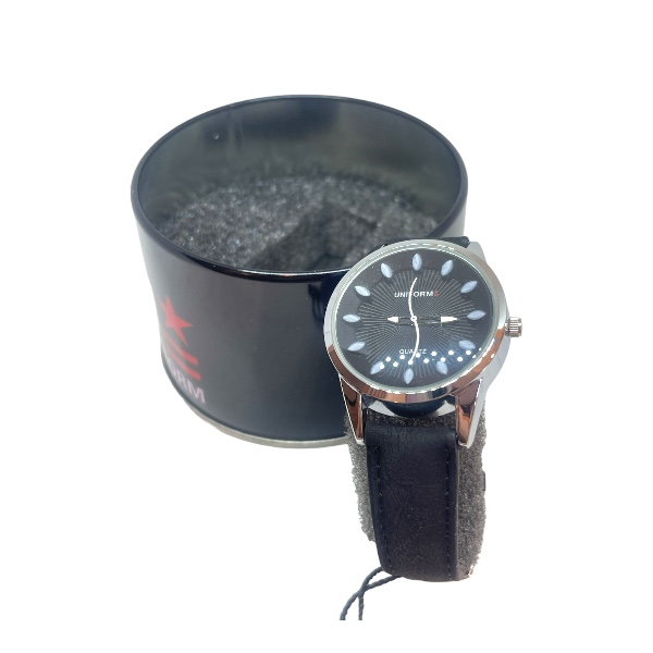 Reloj Gotas Negro