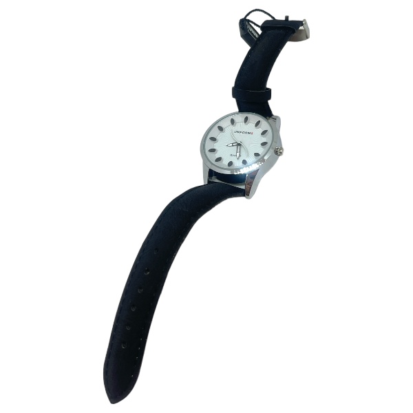 Reloj Gotas Blanco y Negro