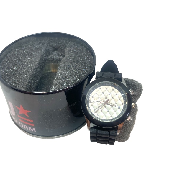 Reloj Cuics Negro