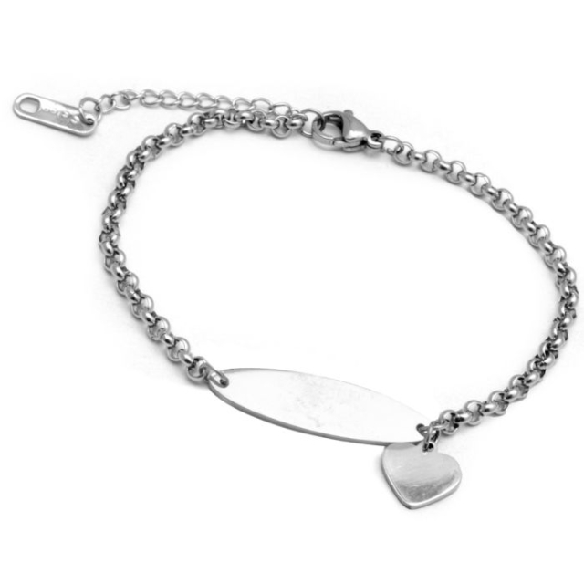 Pulsera identidad corazon