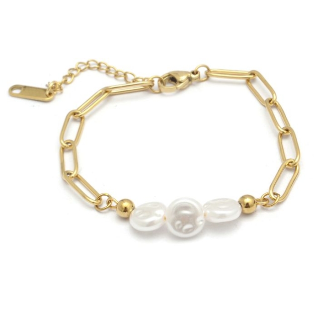 pulsera perlas