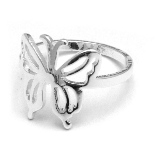 anillo mariposa