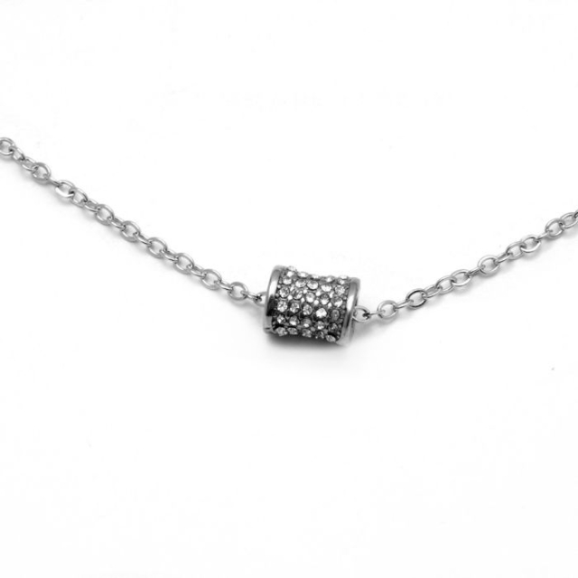 Collar acero dona