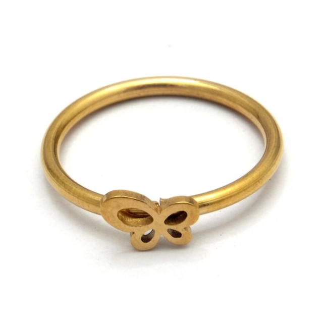 Anillo mariposa