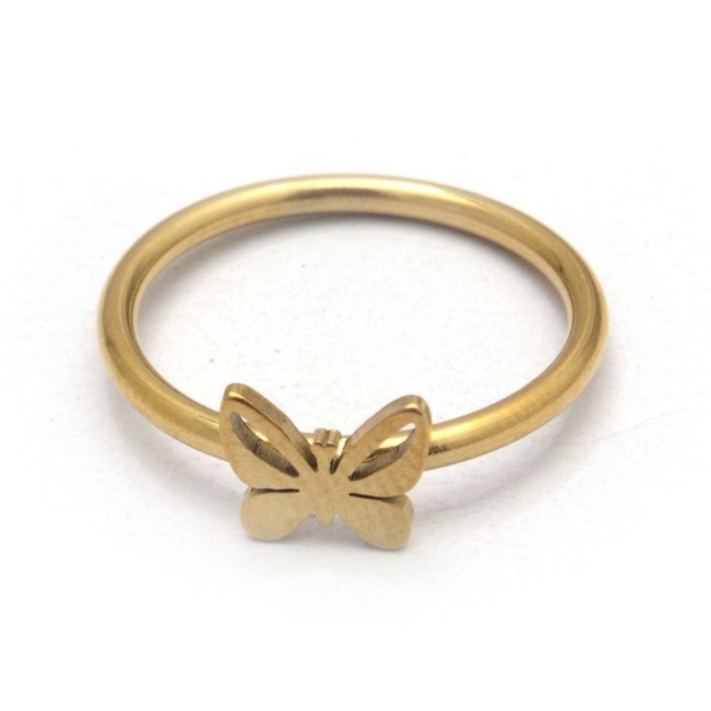 Anillo mariposa