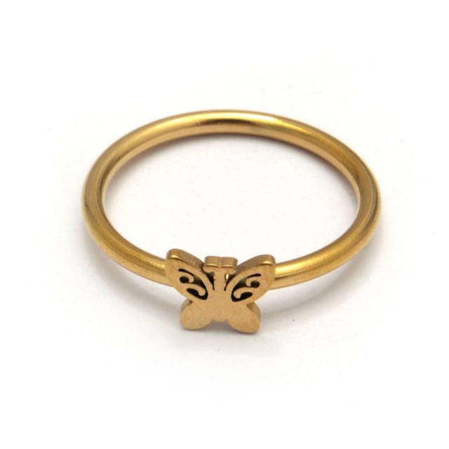 Anillo mariposa