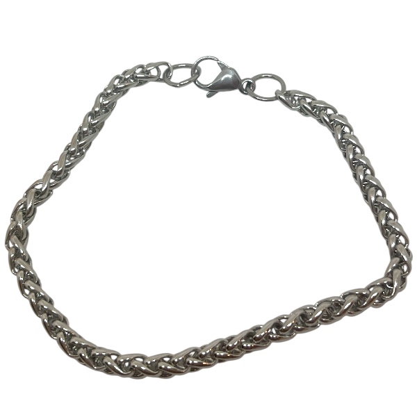 Pulsera Acero Espiga