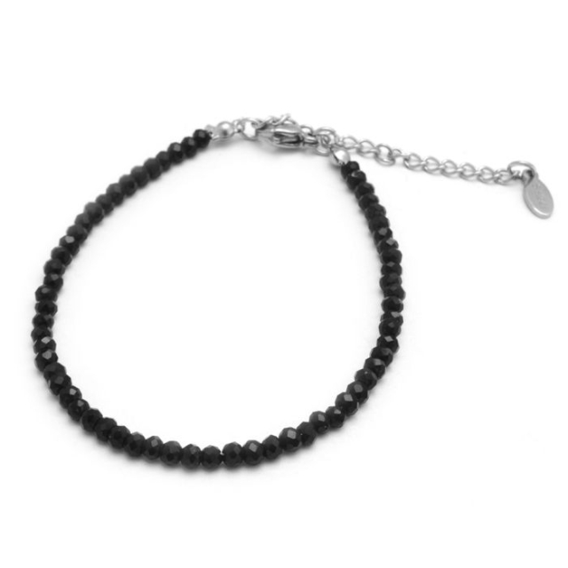 pulsera acero crital