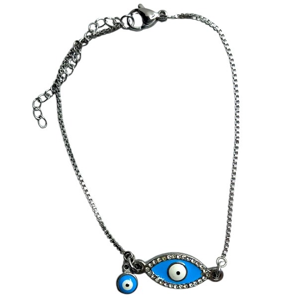 pulsera ojo protector