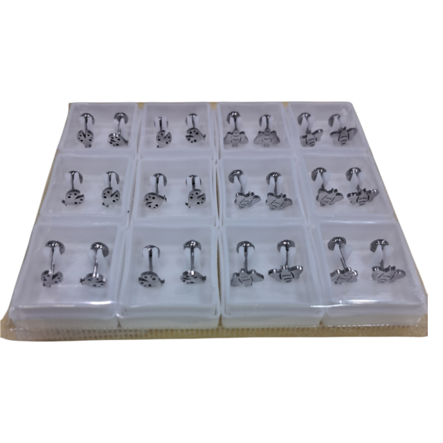 Pack x 12 abridores vaquita de san antonio y mariposa