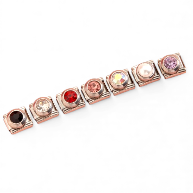 DIJES ACERO PULSERA ITALIANA X 12UNIDADES
