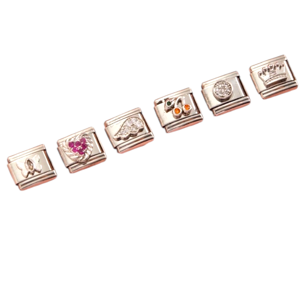 DIJES ACERO PULSERA ITALIANA X 12 UNIDADES