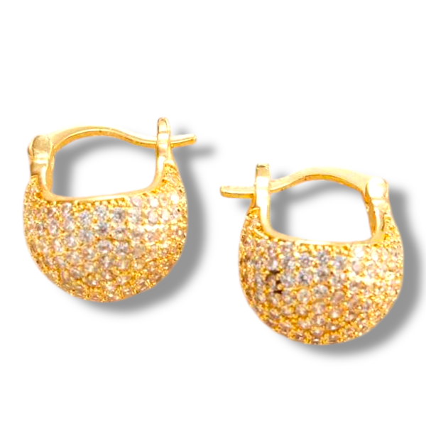 ARO DORADO ARGOLLA INFLADA MICROPAVE 