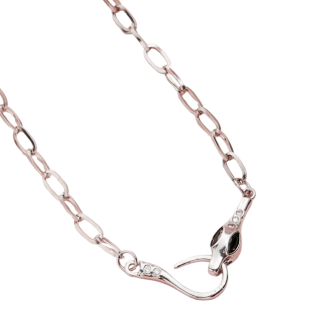 COLLAR ACERO CIERRE COBRA