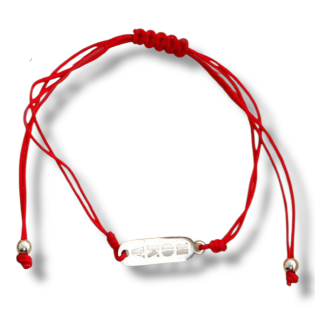 PULSERA ACERO HILO DIJE AMOR PAZ PACK X 12