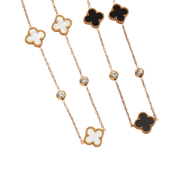 COLLAR ACERO DORADO x3 VC CUBIC