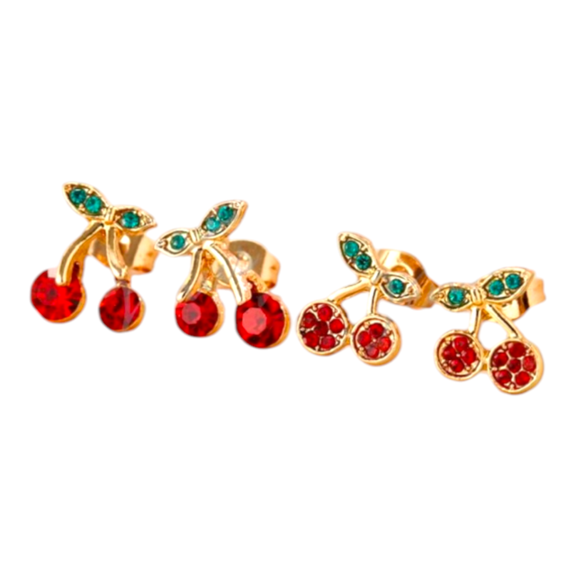 ARO ACERP DORADO PASANTE CEREZA STRAS BLÍSTER 