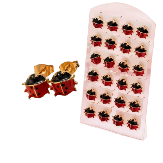 ARO ACERO DORADO PASANTE VAQUITA SAN ANTONIO BLÍSTER 