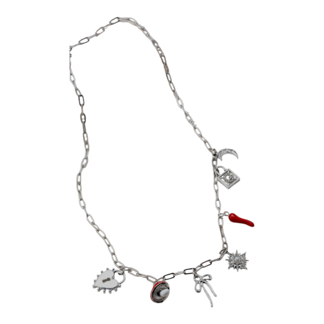 COLLAR ACERO MULTIDIJES AJI Y HONGO