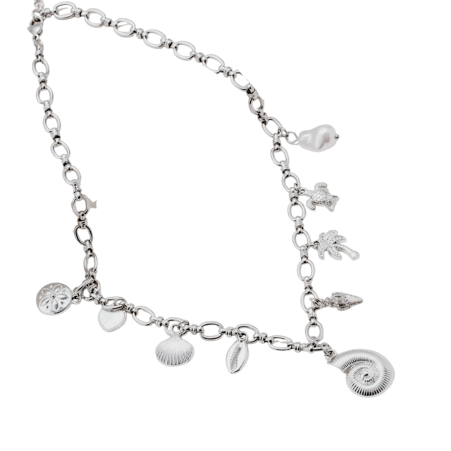 COLLAR ACERO MULTIDIJES MARINOS