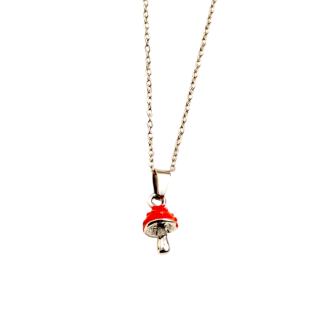 COLLAR ACERO DIJE HONGUITO 