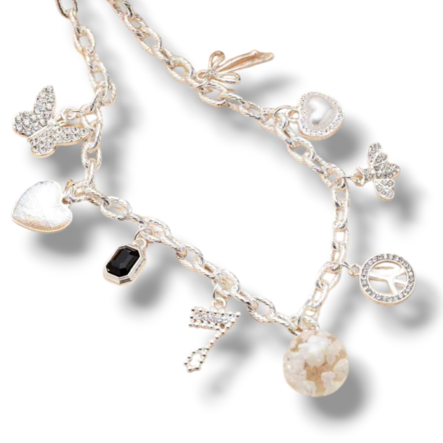 COLLAR ACERO BLANCO MULTIDES CIELO