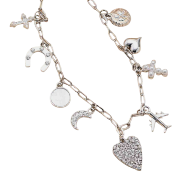 COLLAR ACERO MULTIDIJES SUERTE