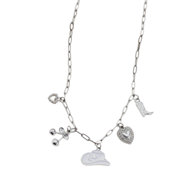 COLLAR ACERO MULTIDIJES VAQUERO 