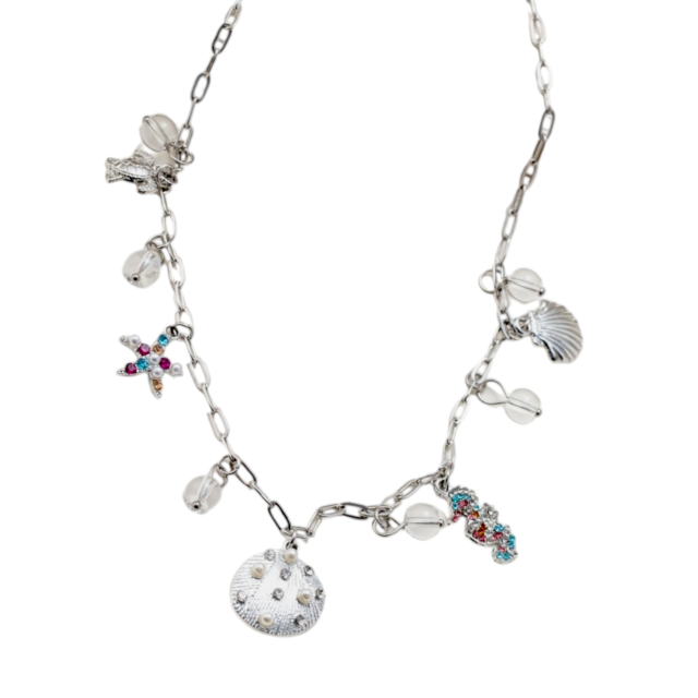 COLLAR ACERO MULTIDIJES MARINO MICROPAVE