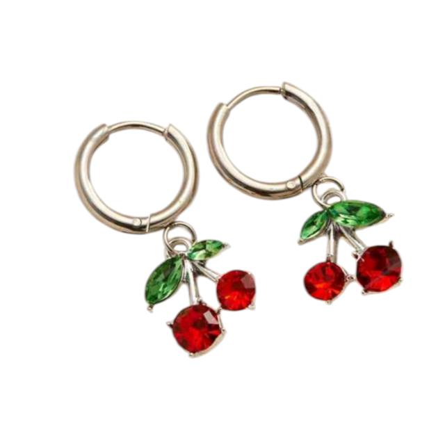 ARO ACERO CEREZA CRISTAL