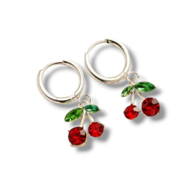 ARO ACERO BLANCO CEREZAS CRISTAL