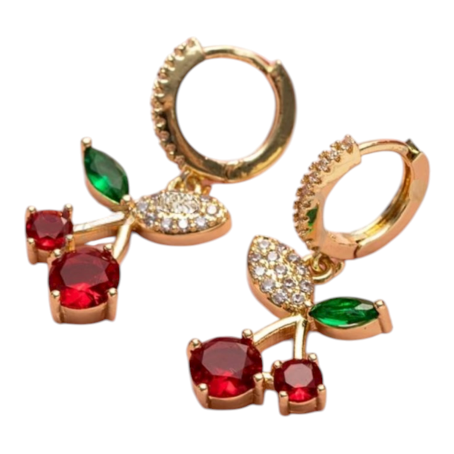 ARO BRONCE DORADO CEREZAS MICROPAVE