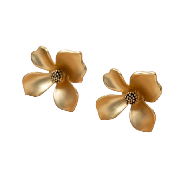 ARO ACERO DORADO FLOR