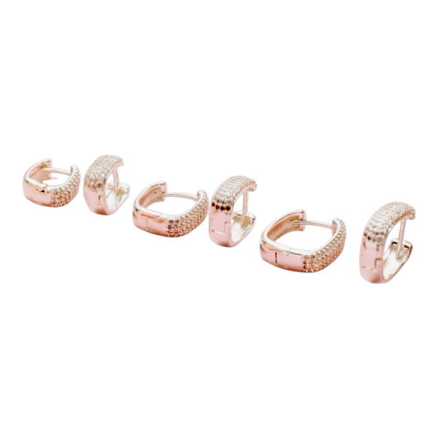 ARO BRONCE BLANCO CUADRADO MICROPAVE 