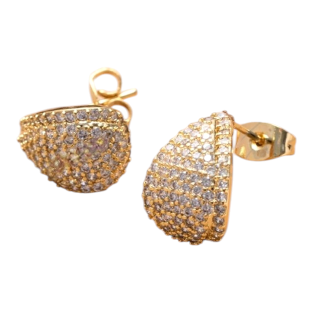 ARO BRONCE DORADO GOTA MICROPAVE