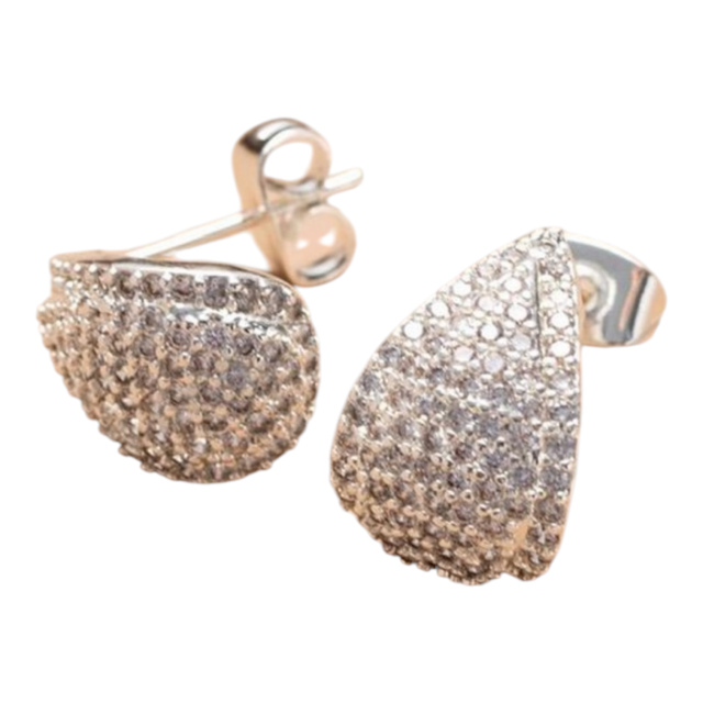 ARO BRONCE PLATA GOTA MICROPAVE