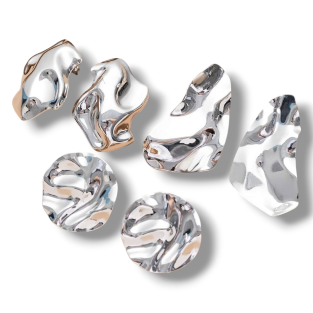 ARO ACERO BLANCO PASANTE CHAPÓN X TIRA