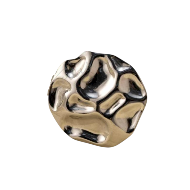 ANILLO ACERO CHAPÓN CÍRCULO 